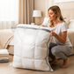 🏆⚡ Cordless Travel Vacuum Storage Compression Bag