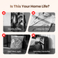 🏆⚡ Cordless Travel Vacuum Storage Compression Bag