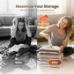 🏆⚡ Cordless Travel Vacuum Storage Compression Bag