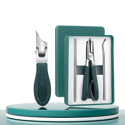🔥Eagle Beak Angled Nail Clippers 3-Piece Set