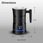 ☕ Professional Automatic Foam Maker Electric Milk Frother