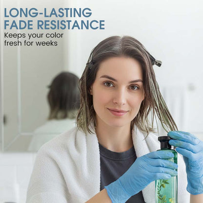 ❄Start Your New Year with Healthier Hair Colour | Long-Lasting Botanical Dye Infused with Nourishing Essential Oils for Vibrant, Shiny & Amonia-Free Colour at Home