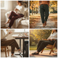 Women's Winter Warm Plush-Lined Corduroy Harem Pants